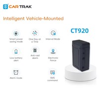 Mini Rastreador GPS 4G, Dispositivo Cableado para Autos, Posicionamiento en Tiempo Real, Resistente al Agua IP68, Batería Recargable, 1 Año de Garantía, Nube y PC
