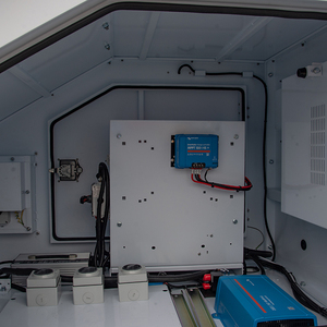 Univ năng lượng mặt trời-Powered 5g Camera An Ninh tháp với tầm nhìn ban đêm CMOS cảm biến và SD lưu trữ dữ liệu thẻ cho Trailer giám sát - Product Image 5