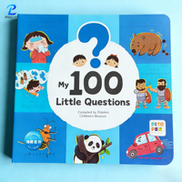 Livres d'histoires pour enfants, couverture rigide en carton, papier offset – Facile à comprendre pour la lecture quotidienne et les loisirs des enfants