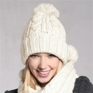 Winter Trooper Hoed Custom Winter Muts Sjaal Set Vrouw Winter Hoeden Voor Vrouwen