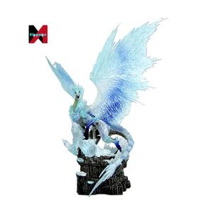 Monster Hunter Nergigante Velkhana Scene Figure Game Model Collectible Wyvern Statue Gift Boxed - Product Image 5