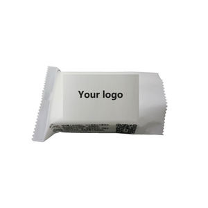 Özel baskı tasarımı ucuz plastik geri mühürlü paket ambalaj bar sabun çantası - Product Image 6