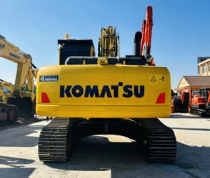 VENTA CALIENTE Excavadora KOMATSU PC210 original usada Sistema hidráulico de buena calidad Excelente estado Listo para trabajar - Product Image 2