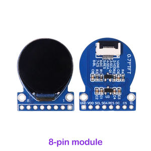 0.71英寸薄膜晶体管液晶显示屏GC9D01小160*160圆形电子纸模块，带SPI显示串行端口和圆形设备裸液晶显示器 - Product Image 3