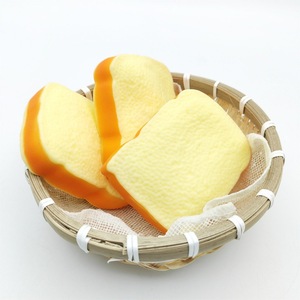 Juguete Blandito de Pan Tostado, Juguete Antiestrés de TPR de Rebote Lento, Regalo para Niños y Adultos - Product Image 3