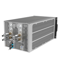Unité de distribution de refroidissement liquide TOPLOONG CDU-36, capacité de refroidissement de 12 kW, 24 ventilateurs, pour serveur AI GPU, centre de données HPC