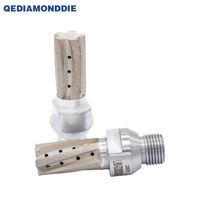 Usine Cnc diamant fraise verre doigt routeur peu verre diamant foret fraisage routeur forage diamant outil