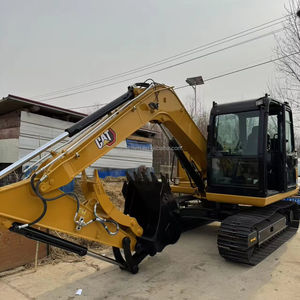 ใช้ CAT308E2รถขุดขนาดเล็ก8ตันเวลาทำงานต่ำพร้อมมอเตอร์ & กระปุกเกียร์-รุ่น2024รับประกัน1ปี - Product Image 1