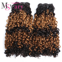 SDD Funmi Lots de Cheveux Humains Vierges Vietnamiens Bruts Double Drawn, Bouclés Pixie, Extensions de Cheveux Alignées dans le Sens des Cuticules, Vente en Gros