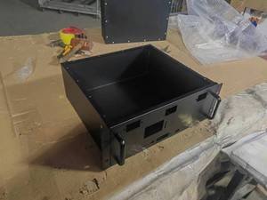 Customized Stainless Steel & Aluminum Sheet <b>Metal</b> Battery <b>Box</b> with IP65 Rating ISO9001 Certified - Product Image 2