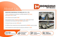 Mini moteur vibrant sans balais 1027 1234 BLDC, puissant moteur vibrant DC pour montres connectées et appareils portables intelligents