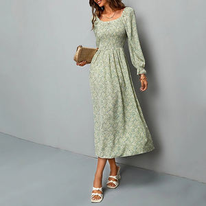 <span class=keywords><strong>Abito</strong></span> Casual estivo personalizzato da donna con maniche lunghe a maniche lunghe a maniche lunghe - Product Image 2