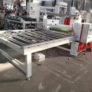 Full Automatic <strong>Big</strong> PVC Double-sided Laminating Machine High Efficiency Hot Melt <strong>Glue</strong> Acrylic Laminating Machine - Product Image 3