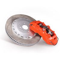 Calibradores de Alto Rendimiento 8657 GT6 de 6 Pistones, Disco Ranurado Flotante de 355/380/405 mm para BMW, Honda, Subaru, Toyota, Audi, VW, Chevrolet, Ford