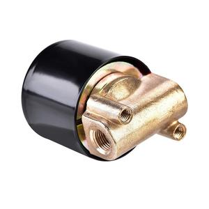 วาล์วโซลินอยด์น้ำมันดีเซลทองเหลืองขนาดเล็ก COVNA DN8 1/4 นิ้ว 2 ทาง 12V 24V DC แบบปิดปกติ - Product Image 5