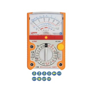 Testeur de multimètre analogique Multimètre intelligent à portée automatique multimètre à pointeur automobile professionnel à vendre - Product Image 1