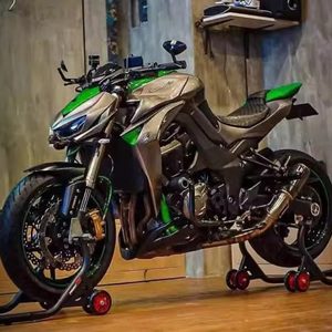 Motocicleta Kawasaki Z1000 Python N19 de Doble Cilindro, Refrigerada por Agua, 400cc, Estilo Urbano, Pequeña Ninja H2, Motocicleta Deportiva Fabricada en China - Product Image 1