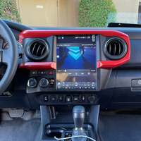 Android Auto Navigator Grand écran intelligent Carplay Pour Toyota Tacoma 2016 - 2023 Tesla Style Radio Bluetooth-enabled Wifi Stereo