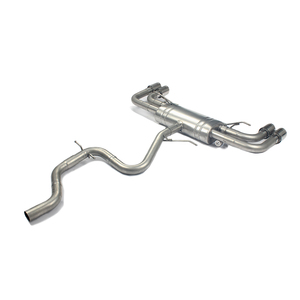 Hiệu suất điều chỉnh Titan catback cho <span class=keywords><strong>Audi</strong></span> TT/TTS 2.0T MK2 MK3 8j ống xả valvetronic điều khiển từ xa muffler - Product Image 6