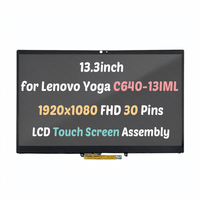 Écran tactile LCD FHD de remplacement 13,3 pouces pour Lenovo Yoga C640-13IML 81UE000EAU 5D10S39624