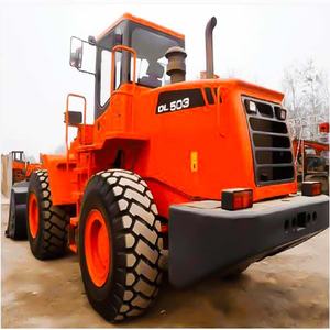 Doosan รถตัก503มือสองจากเกาหลีมอเตอร์เครื่องยนต์ดั้งเดิมได้รับการบำรุงรักษาเป็นอย่างดีสำหรับการสร้าง - Product Image 2