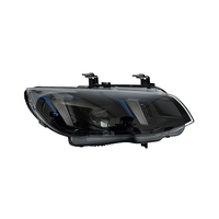 Ensemble de phares LED KGKB pour BMW Série 3 325i E92 E93 M3 LCI 2010-2013, double couleur DRL, double projecteur, plug & play