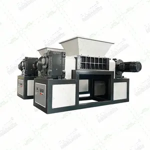 Pneumatico doppio shraft trituratore trituratore per pneumatici per impieghi gravosi trituratore per pneumatici di fabbrica cinese per impieghi gravosi