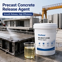 Huile de démoulage pour coffrages en béton préfabriqué et moules en acier, pour une production de béton lisse et un démoulage facile