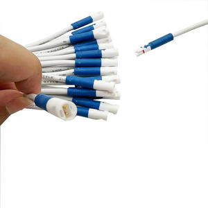 מותאם אישית באיכות גבוהה ip67 m6 2pin ציפוי זהב עמיד טמפרטורה גבוהה מיני dustproof ומחבר עמיד למים - Product Image 3