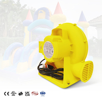 Souffleur d'air gonflable durable à longue durée de vie 480W avec PP ignifuge épaissi pour toboggans gonflables de maison et de parc aquatique