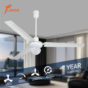 Ventilador de Techo Moderno de 56 Pulgadas con Luz, Decorativo para Sala de Estar - Product Image 1