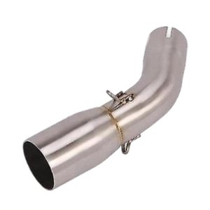 ท่อกลางมอเตอร์ไซค์ลื่นท่อเชื่อมท่อไอเสียหนีท่อเชื่อมกลางด้านหน้าท่อ SV650 <span class=keywords><strong>SV650X</strong></span> - Product Image 1