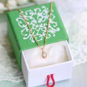 Collar de Plata de Ley 925, collar de Topacio azul cielo chapado en oro de 14 quilates, joyería para mujer, joyería fina, collar de piedra natural - Product Image 4