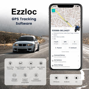 미니 1200mAh GPS 트래커 4G LTE 자석식 무선 실시간 차량 위치 추적 장치 지오펜스 과속 감지 차량용 오토바이용 - Product Image 5