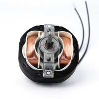 Moteur de ventilateur domestique monophasé YJ58 110V-220V AC personnalisable pour chauffages d'air, moteur à pôles ombragés 50Hz pour ventilateur de ventilation