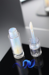 Magic Aurora Nail Glitter Brillant titane or vin <span class=keywords><strong>rouge</strong></span> Caméléon métallique Pigment Poussière Sirène liquide Miroir Chrome poudre - Product Image 2