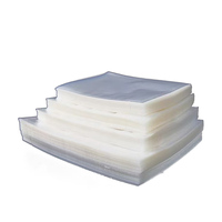 Sac sous vide jetable transparent en PP/PE/Nylon avec impression en gravure pour chewing-gum, aliments pour animaux de compagnie, aliments personnalisés, qualité alimentaire, vente en gros