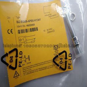 Nuevo Sensor de Proximidad en Stock <span class=keywords><strong>BI2</strong></span>/BI2U-<span class=keywords><strong>EG08K</strong></span>-<span class=keywords><strong>AP6X</strong></span>/AN6X-H1341, Confiable, Garantía de un Año - Product Image 1