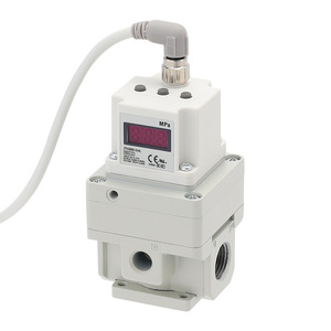 Vanne proportionnelle électrique ITV2050-312L, filetage 1/4 po, pour gaz, commande électronique, vanne de réduction de pression industrielle - Product Image 1