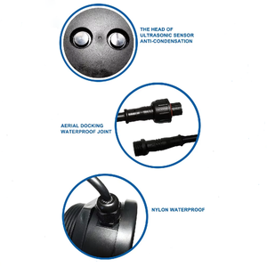 Sistema <span class=keywords><strong>de</strong></span> Regulación Automática del <span class=keywords><strong>Nivel</strong></span> <span class=keywords><strong>de</strong></span> <span class=keywords><strong>Agua</strong></span> en Tanques TLC2206-WL Tuya, Sensor Ultrasónico WiFi y Controlador <span class=keywords><strong>de</strong></span> Bomba Inteligente - Product Image 3