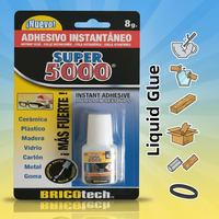 Vente directe usine – Colle super forte 502 transparente 8g pour le travail du bois et l'emballage, écologique, forte adhérence sur les feuilles de plastique et les plaques de clous