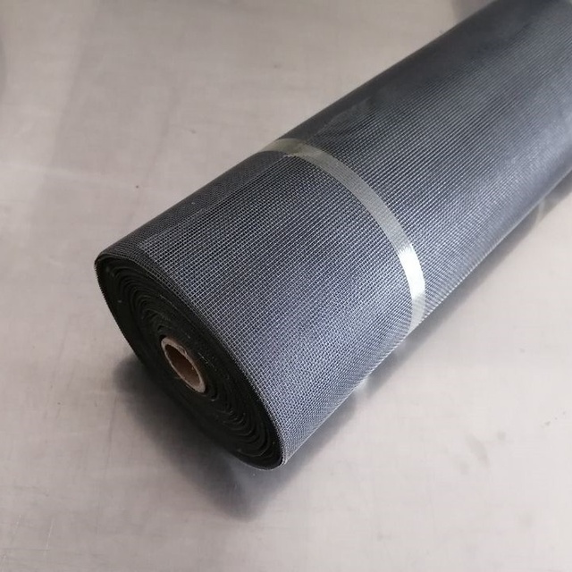 Charcoal Black 16*14 Mesh Door Patio Insect Porch Barrier Insect Screen Fiberglass Window Screen Mesh in Rolls