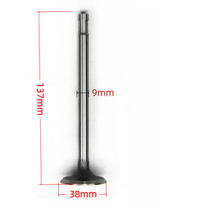 Válvulas de Admisión y Escape para Motor de Motocicleta de 24 HP y 750 cc, Aptas para CJ-K750 BMW R1 R50 R71 M72, Gran Venta - Product Image 4