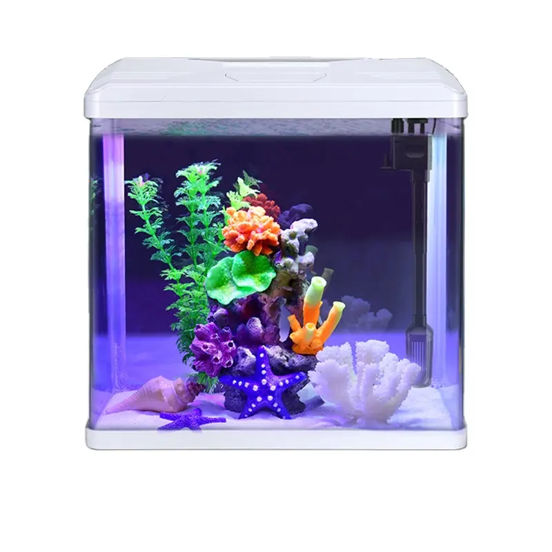 jelly fish tanks rimless aquarium squid ward fish tank decorations