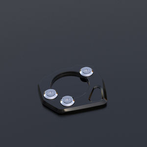 Pata de cabra CNC para motocicleta, placa de ampliación, soporte lateral, almohadilla de extensión para Vitpilen / <span class=keywords><strong>Svartpilen</strong></span> 401 2018 - 2023 <span class=keywords><strong>2022</strong></span> 2021 2020 2019 - Product Image 4