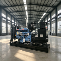 Genset Diesel Open Frame Hemat Ruang Cocok Untuk Lokasi Konstruksi Industri Dengan Tata Letak Terbatas