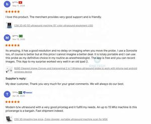 B26D二重妇人科超音波凸および产科医および产科医のための経膣 - Product Image 2