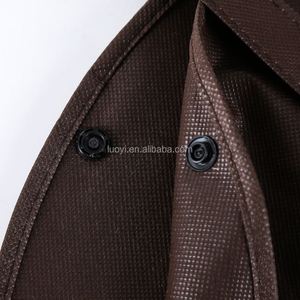 Housse de rangement pliable en tissu non tissé pour manteau, veste, robe de mariée, costume homme, avec logo personnalisé - Product Image 2