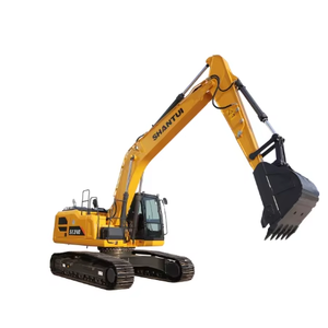 SHANTUI SE240LC Excavadora sobre orugas de 24 toneladas Weichai Power System Bomba de engranajes Maquinaria de construcción - Product Image 1