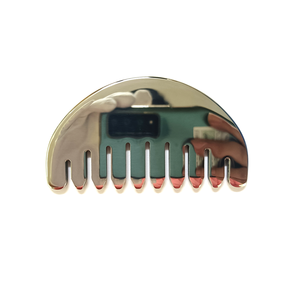 Outils de massage personnalisés en forme de rouleau pour le visage, peigne de massage en métal Guasha, peigne Gua Sha en acier inoxydable 304 - Product Image 1